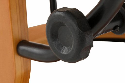 Relaxsessel ARDIN aus Microfaser in Schwarz mit Hocker