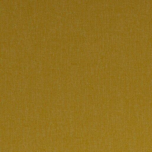 Schlafsofa Regal Bezug aus Leinenstoff, Holzbeine, Breite 204,5 cm in gelb