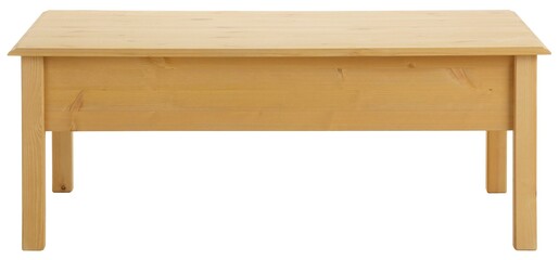 Couchtisch LENE mit Schublade Kiefer gebeizt geölt, 110 cm