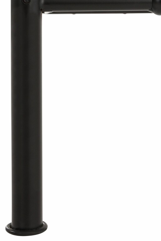 Metallbett VINO in schwarz lackiert, 90x200 cm