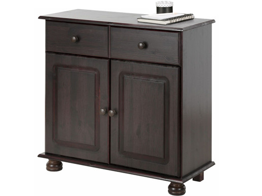 2-trg. Sideboard ANNETTE aus Kiefer massiv, havana lackiert