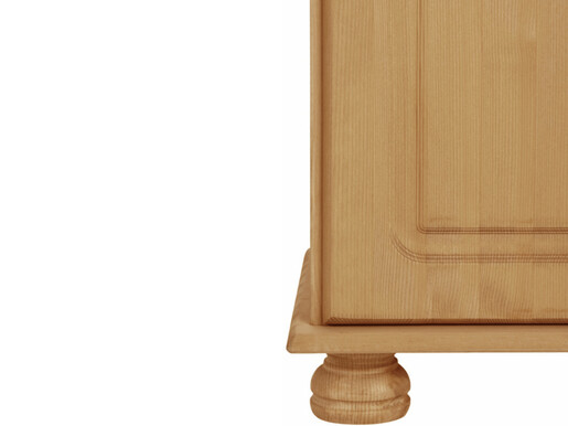 3-trg. Sideboard ANNETTE aus Kiefer massiv in gebeizt geölt