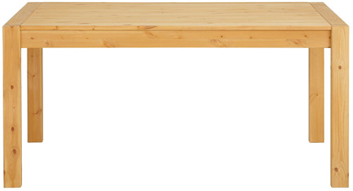 Esstisch ELKA aus Kiefer Massivholz in gebeizt geölt, 160 cm
