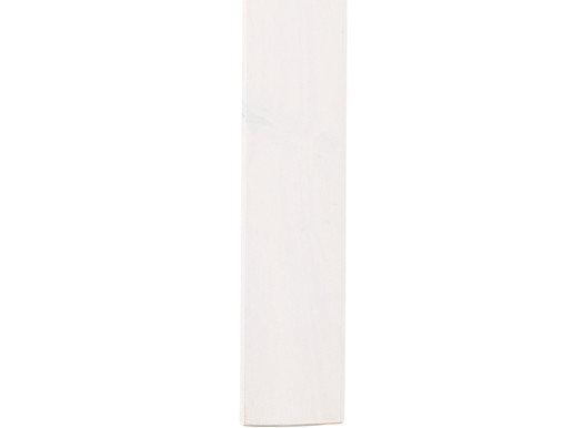 Hochbett ANTJE aus Kiefer Massivholz mit Leiter in weiß