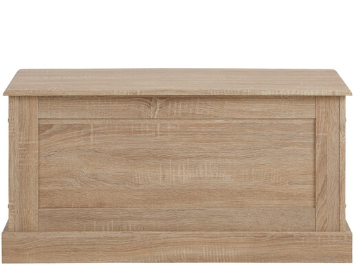 Sitzbank BLAIR mit Stauraum in eichefarben, Breite 90 cm