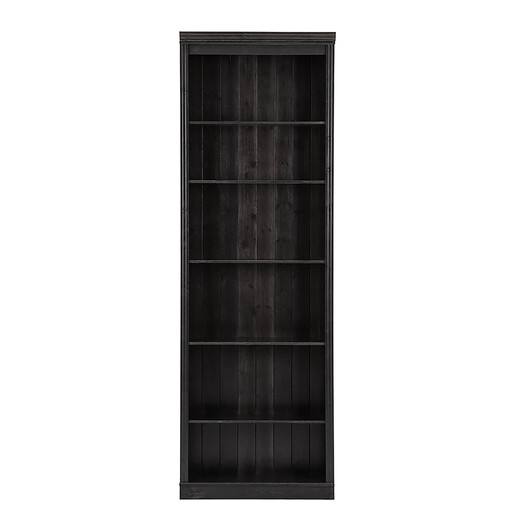 Bücher ANITA Büro mit je 6 Fächer Aus Kiefer massiv in Landhausstil 74x223cm  havana lackiert