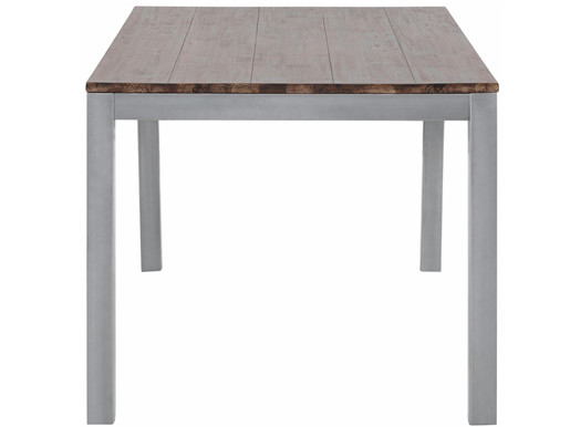 Tisch KELLY 200x90 cm aus Akazienholz in braun