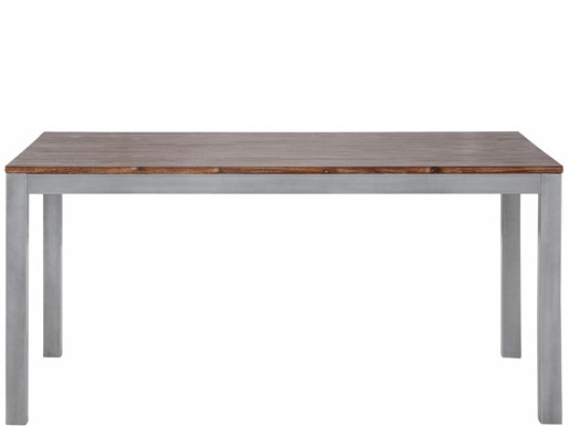 Tisch KELLY 200x90 cm aus Akazienholz in braun