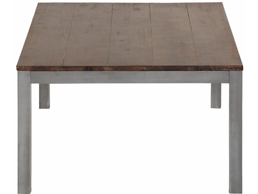 Tisch KELLY 110x70 cm aus Akazienholz in braun