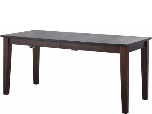 Esstisch ALTONA aus Massivholz in havana lackiert, 180 cm