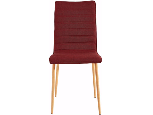 2er Set Stühle PELMO in rot