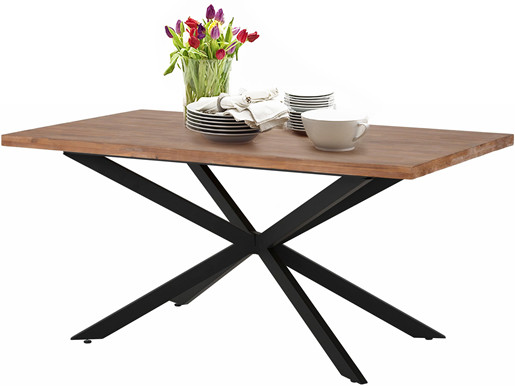 Esstisch AMINO aus Akazie in naturfarben, 160 cm