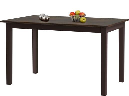 Esszimmertisch MOANA 120 cm in espresso dunkelbraun