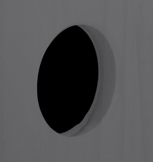 Drehtürenschrank Allie Stauraumschrank, Kiefernholz, Einlegeböden hinter der Tür, Höhe 133 cm in grau