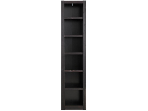 Grundregal BILLIE aus Kiefer massiv in havana, Breite 47 cm