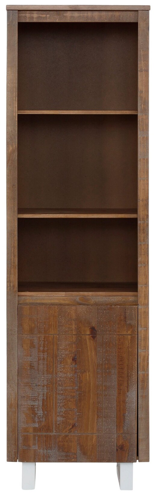 1-trg. Bücherregal LEANO aus Kiefer massiv, 180 cm hoch