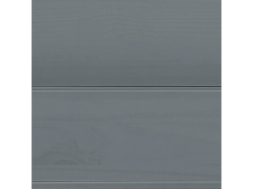 Kinderregal Allie 1-tlg., Wandregal aus Kiefernholz, Wandmontage, Breite 70 cm in grau