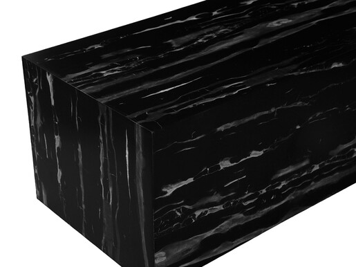 Couchtisch Vivo Wohnzimmertisch in eleganter Marmoroptik, Breite 90 cm