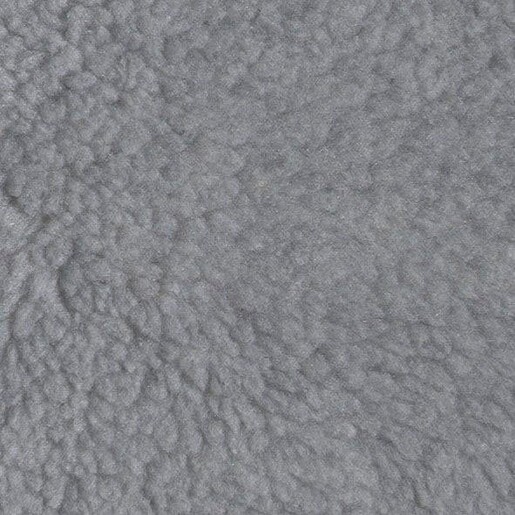 Esszimmerstuhl Rubin (2 St), Polsterstuhl mit Gestell aus massiver Eiche, Sitzhöhe 50 cm, Dollystoff in grau