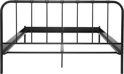 Ariel Metallbett Kuschel Kumpel, aus Metall, industrial Look in schwarz 180 cm