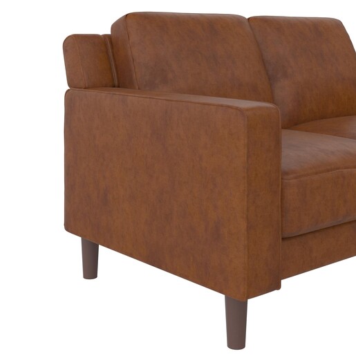 Sofa Brynn mit Armlehne 2-Sitzer Sofa mit Länge 140 cm