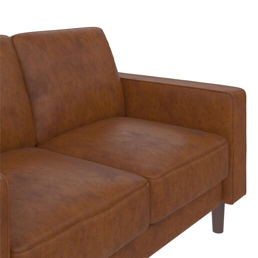 Sofa Brynn mit Armlehne 2-Sitzer Sofa mit Länge 140 cm