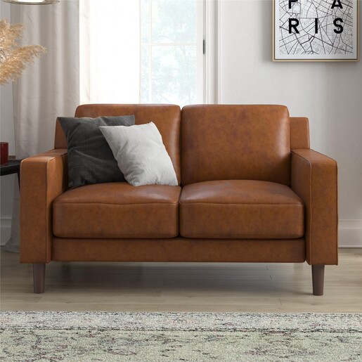 Sofa Brynn mit Armlehne 2-Sitzer Sofa mit Länge 140 cm