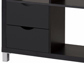 Regal KNOX mit 9 Fächern in schwarz