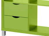 Regal KNOX mit 9 Fächern in grün