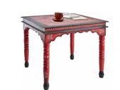 Beistelltisch VITA handbemalt Vintage-Stil