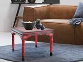 Beistelltisch VITA handbemalt Vintage-Stil