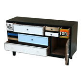 Sideboard BONA Breite 150 cm aus Mangoholz