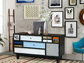 Sideboard BONA Breite 150 cm aus Mangoholz