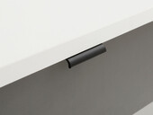 Schreibtisch SIGNE mit Schublade und Magnettafel, weiß