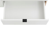 1-trg. Sideboard LAHANA in eiche/weiß, Breite 120 cm
