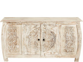 2-trg. Sideboard MOLLLY aus Akazie massiv, Breite 166 cm