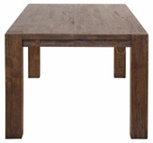 Esstisch MARIAN 180 cm aus Wildeiche in smoked