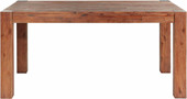 Esstisch MONO 160x90 cm Akazie in dunkelbraun gebürstet