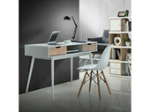 Schreibtisch BELLA mit Schubladen im Skandinavischen Design