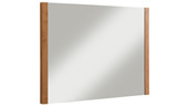 Spiegel CHICKY 80x60 cm in weiß / ahornfarben