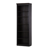 Bücher ANITA Büro mit je 6 Fächer Aus Kiefer massiv in Landhausstil 74x223cm  havana lackiert