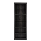 Bücher ANITA Büro mit je 6 Fächer Aus Kiefer massiv in Landhausstil 74x223cm  havana lackiert
