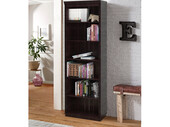 Bücher ANITA Büro mit je 6 Fächer Aus Kiefer massiv in Landhausstil 74x223cm  havana lackiert