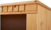 2-tlg. Wohnzimmer Set CASA ausKiefer massiv in gebeizt geölt