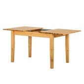 Esstisch TAVIAN aus Kiefer massiv, 160-200 cm; ausziehbar