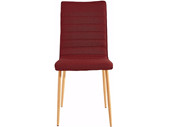 2er Set Stühle PELMO in rot