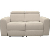 2-Sitzer Sofa COPENHAGEN Stoffbezug in sand, 158 cm breit