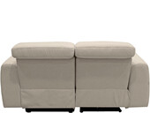 2-Sitzer Sofa COPENHAGEN Stoffbezug in sand, 158 cm breit