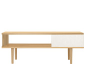 Couchtisch ANNE mit Schublade im Skandinavischen Design