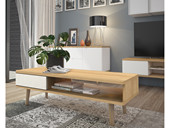 Couchtisch ANNE mit Schublade im Skandinavischen Design